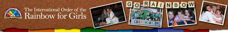 Rainbow Girls Header Image